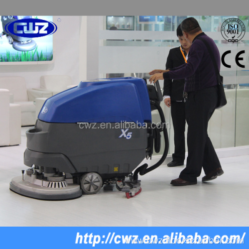 Industrial walk behind floor cleaning machine price